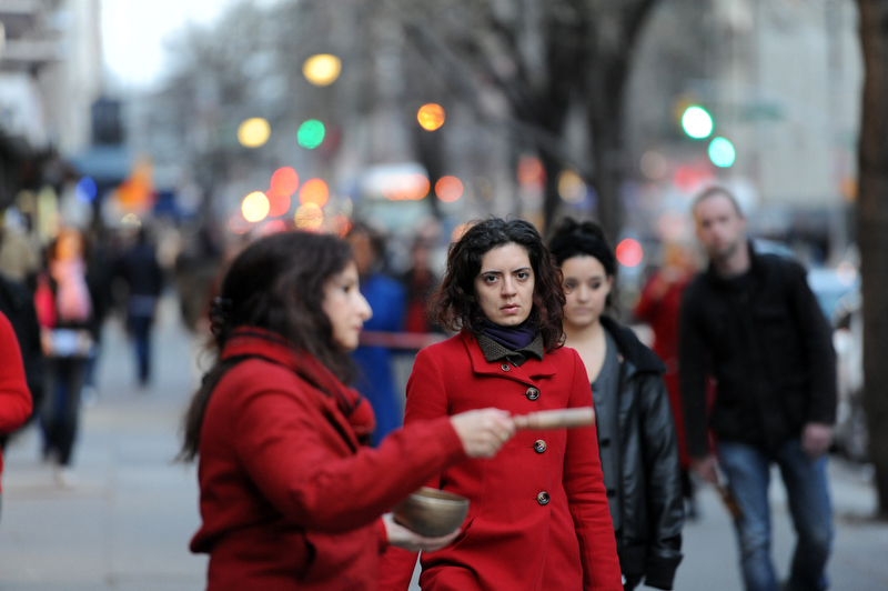 Grid Scenes — 14th Street, between 5th & 7th Avenues