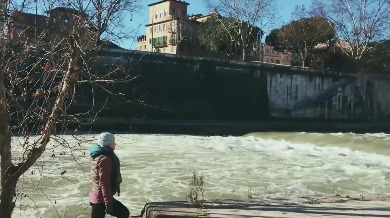 Tevere / Periyar — Isola Tiberina, River Tiber, Rome