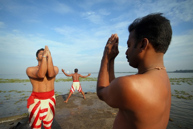When the Sea Rises — Vasco Da Gama Square, Fort Cochin
